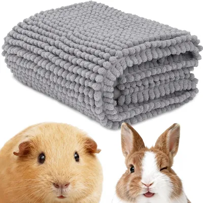 Productafbeelding van Wasbaar tapijt pipi pads knaagdieren - Zacht - Wasbaar - 60 x 40 cm