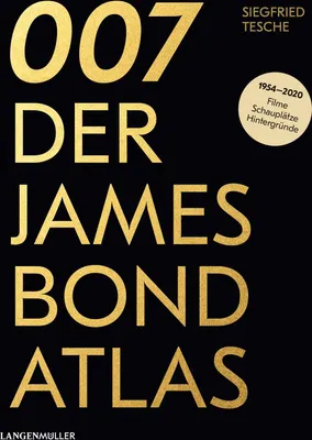 Produktbild von 007. Der James Bond Atlas