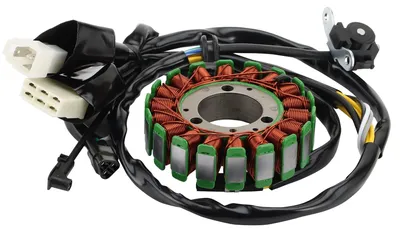 Image de Remplacement de stator Magneto - 18 bobines - 13 fils - Compatible avec KLX250 2008-2014