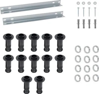 Produktbild von Duschwannenfüße SCHULTE Ecke zu DWM-Tec 12 Stück D5649