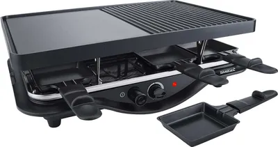 Produktbild von Steba Raclette RC 28, 45 x 30 x 14,5 cm für 8 Personen