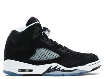 Produktbild von Air Jordan 5 Retro Oreo - EU: 44.5