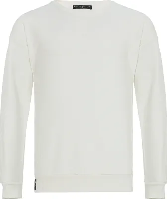 Produktbild von Red Bridge Herren Sweatshirt Basic Pullover Crewneck Premium Basic Ecru M