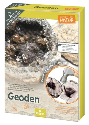 Produktbild von moses Expedition Natur Das große Geoden-Entdecker-Set