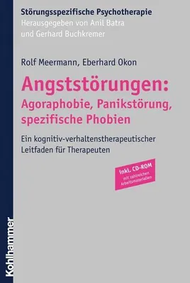 Produktbild von Angststörungen: Agoraphobie, Panikstörung, spezifische Phobien