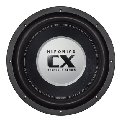 Image de Hifonics CX12D2 Caisson de basses encastrable, passif, 8000 watts