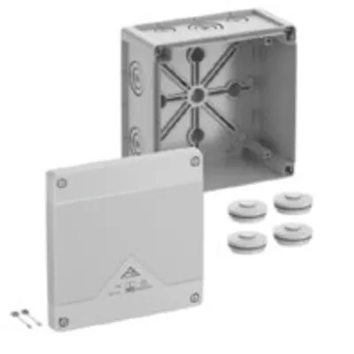 Obrázek produktu pro Spojovací skříňka - Přisazená krabice 152x152mm Abox Pro 100-L