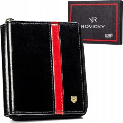 Produktbild von Rovicky Brieftasche für Männer Zeuxiche schwarz One size