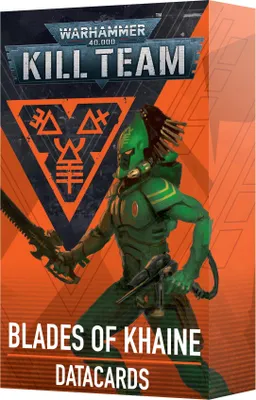 Immagine prodotto di Warhammer 40,000 Kill Team Datacards Blades of Khaine ENG