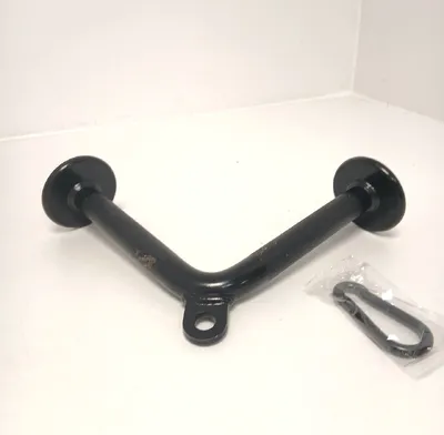 Produktbild von C.P. SPORTS Trizepsgriff massiver Stahl 8mm Karabinerhaken Fitness Training