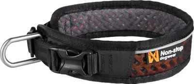 Produktbild von Non-stop dogwear Hundehalsband Rock Adjustable Collar schwarz, Größe: M
