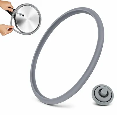 Dichtung für WMF Schnellkochtopf Ø22 cm + Ventil Ø3 cm