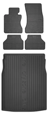 Immagine prodotto di Tappetini gomma SolidPRO + baule DryZone per BMW 5 E60 2003-2010 5 pezzi