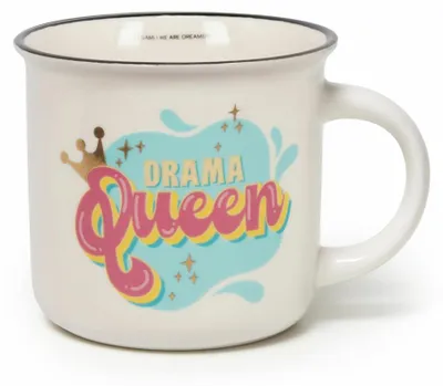 Immagine prodotto di Legami Cup-Puccino Mug Drama Queen, Kaffeetasse, Tasse, Becher, New Bone China, 350 ml, CUP0065