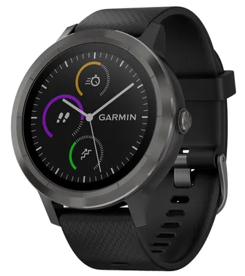 Image de Garmin vívoactive 3 - Écran tactile - GPS - 43 g