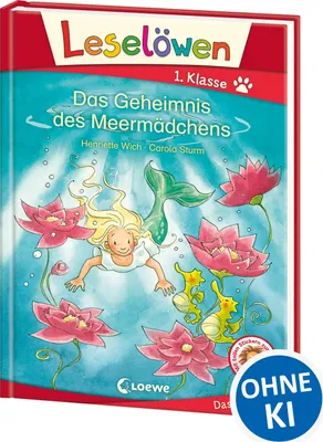 Produktbild von Leselöwen 1. Klasse - Das Geheimnis des Meermädchens