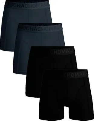 Produktbild von Muchachomalo Herren Boxershorts – 5er Pack – Bambusfaser & Stretch – Atmungsaktive Unterwäsche – Größe M - U-BAMBOO1010-07