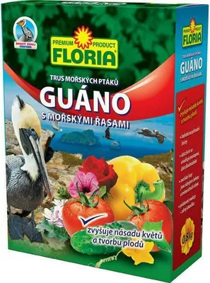 Productafbeelding van FLORIA GUÁNO meststof met zeewier, 0,8 kg