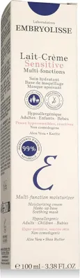 Produktbild von Embryolisse Lait-Creme Sensitive, Tages- & Nachtcreme, Unisex, Empflindliche Haut, Gesicht, Elastizität, Feuchtigkeitsspendend, Feuchtigkeitsspendend, Aufpolsterung, Schutz, Glättend,..., All ages