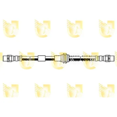 Produktbild von UNIGOM 378278 Bremsschlauch für VW Touareg (7LA, 7L6, 7L7) für AUDI Q7 (4LB) für PORSCHE Cayenne (9PA)