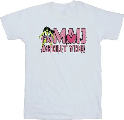 Produktbild von Marvel - "Mad About You" T-Shirt für Herren BI38172 (XL) (Weiß)