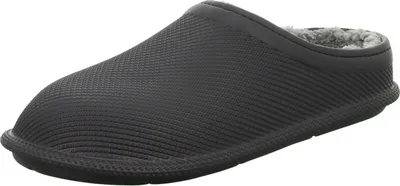 Produktbild von Home Comfort Herren-Pantoffel gefüttert Schwarz , Farbe:schwarz, EU Größe:43