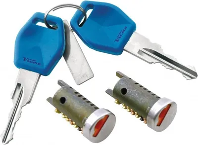 Image de Ensemble de serrure de contact Vicma, compatible avec les modèles Piaggio NRG 50 et Gilera Stalker