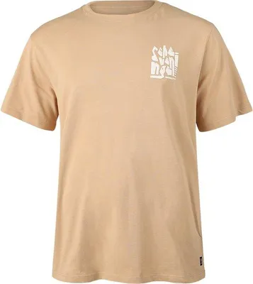 Productafbeelding van BRUNOTTI WT HOMESERIES Heren T-shirt, kleur: gemberbeige, model: S