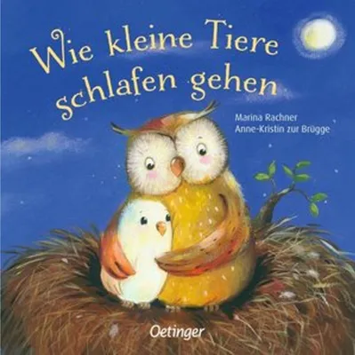 Produktbild von Wie kleine Tiere schlafen gehen
