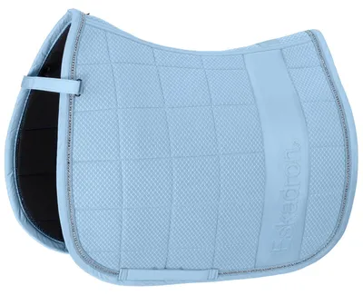 Produktbild von Eskadron Big Square Mesh Crystal Schabracke silkblue REFLEXX 23 FS, Größe:DL