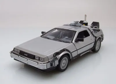 Produktbild von Welly 22441 DeLorean Zurück in die Zukunft Teil 2 1:24