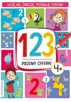 Produktbild von 123. Piszemy cyferki 4+