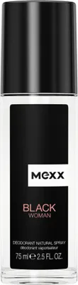 Produktbild von MEXX Black Woman DEO Glas 75ml