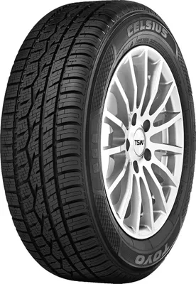 Produktbild von Toyo Ganzjahresreifen motorcycle-tyres Celsius ( 215/45 R17 91W XL, mit Felgenschutzleiste (FSL) )