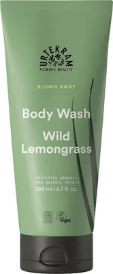 Produktbild von Urtekram Bodywash Blown Away Lemongrass, Duschgel, 200 ml, Erwachsene, Frauen, Körper, Universal