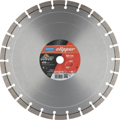 Immagine prodotto di Disco diamantato Norton Clipper (Ø 400 mm / per smerigliatrice 4800 min-1) - 70184643510