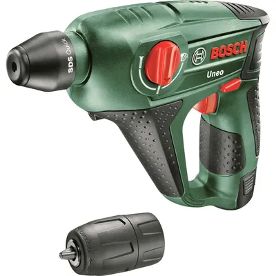 Obrázok produktu pre Bosch Uneo, Čierna, Zelená, 1 kusov
