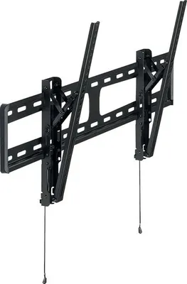 Productafbeelding van HAGOR Wandbeugel, 800x600 mm, 60 kg, geschikt voor schermen van 46-65 inch, kantelbaar, zwart