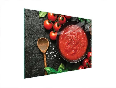 Obrázok produktu pre Sklenená doska na krájanie 40x30 Food