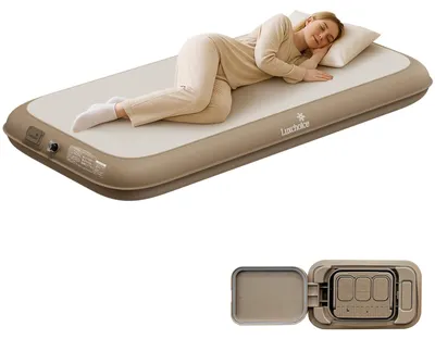 Productafbeelding van Luchtmatras - Zelfopblazend - 1 Persoon - 200 x 100 x 20 cm - Max. 500 kg