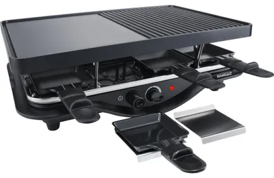 Produktbild von Steba RC 11 GUSS Raclettegrill mit 8 Pfännchen, 1400W