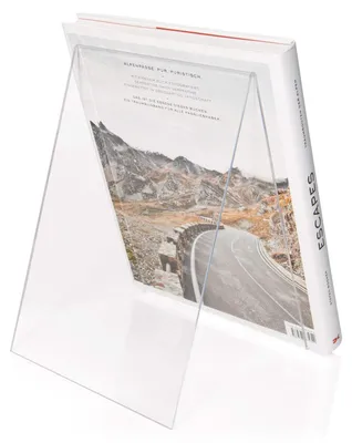 Image de DIN A4 Présentoir à marchandises / Présentoir à livres (ouvert)