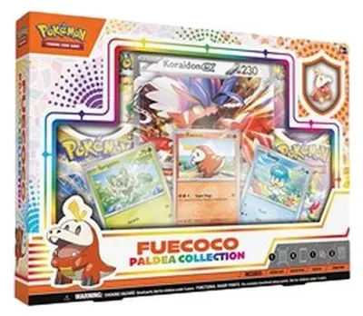 Produktbild von Pokemon Fuecoco Paldea Collection