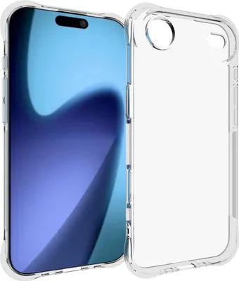 Image de étui antichoc imoshion pour l'Apple iPhone Air - Transparent