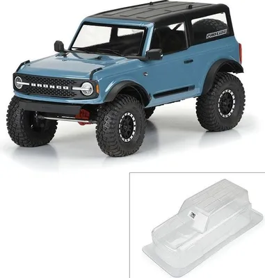 Productafbeelding van Pro-Line Racing 3569-00, carrosserie-set, polycarbonaat (PC), transparant