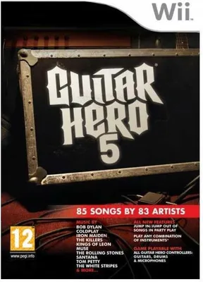 Produktbild von Activision Guitar Hero 5