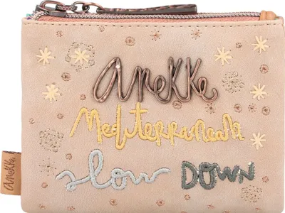Produktbild von Anekke Mediterranean Slow Life Geldbörse 12 cm