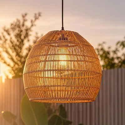 Produktbild von BUTLERS Solar Hängeleuchte SOLANA