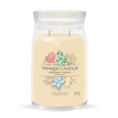 Produktbild von Yankee Candle Signature, Zylinder, Gelb, Vanille, 90 h, 1 Stück(e)