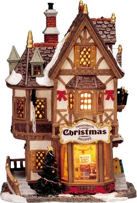 Produktbild von LEMAX - Tannenbaum Christmas Shoppe